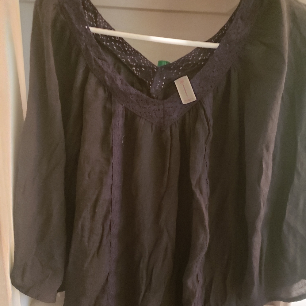 Black Pirate like shirt